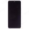 Дисплей для Xiaomi 12T (22071212AG) / 12T Pro (22081212UG) + тачскрин (серебристый) (в рамке) (ORIG100) (SP) фото №1