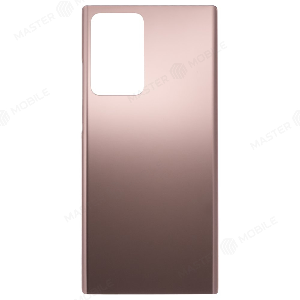 Задняя крышка для Samsung N985 Galaxy Note 20 Ultra / N986 Galaxy Note 20 Ultra 5G (бронзовый)
