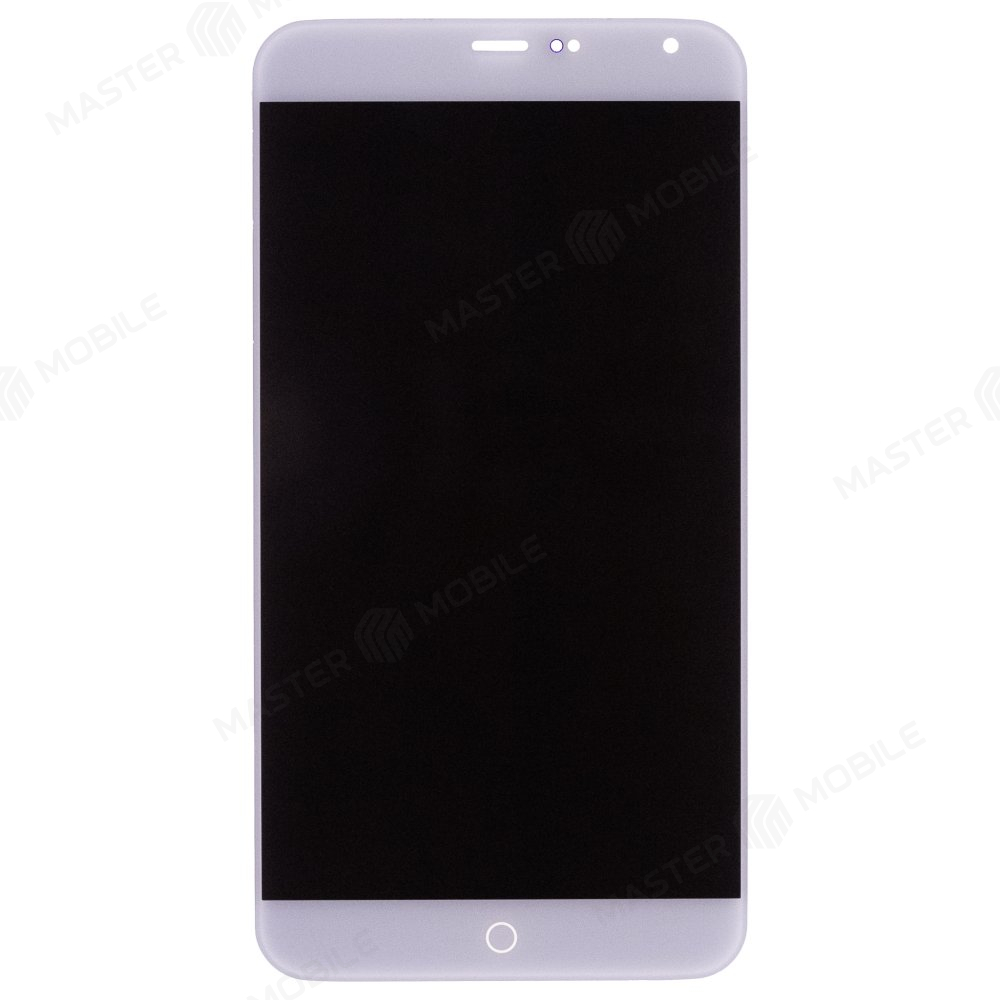 Дисплей для Meizu MX4 (в сборе с тачскрином) (белый)