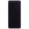 Дисплей для Samsung A217 Galaxy A21s + тачскрин (черный) (в рамке) (ORIG100) фото №1