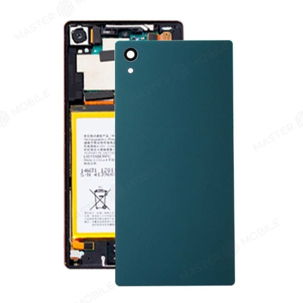 Задняя крышка для Sony E5803/E5823 Xperia Z5 Compact (зеленый)