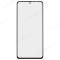 Стекло модуля для Xiaomi Poco F3 (M2012K11AG) / Poco F4 (22021211RG) / Mi 11i (M2012K11G) / Mi 11X Pro (M2012K11I) + OCA (черный)  фото №1
