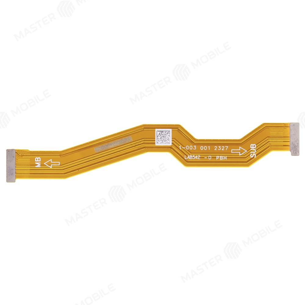 Шлейф для Realme 10 4G (RMX3630) с комп. (на дисплей)