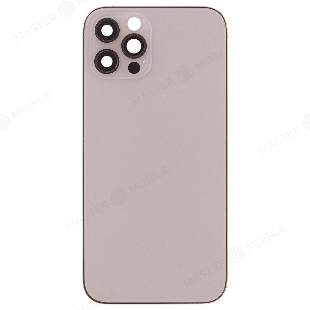Корпус для Apple iPhone 12 Pro (золотистый) (Premium)