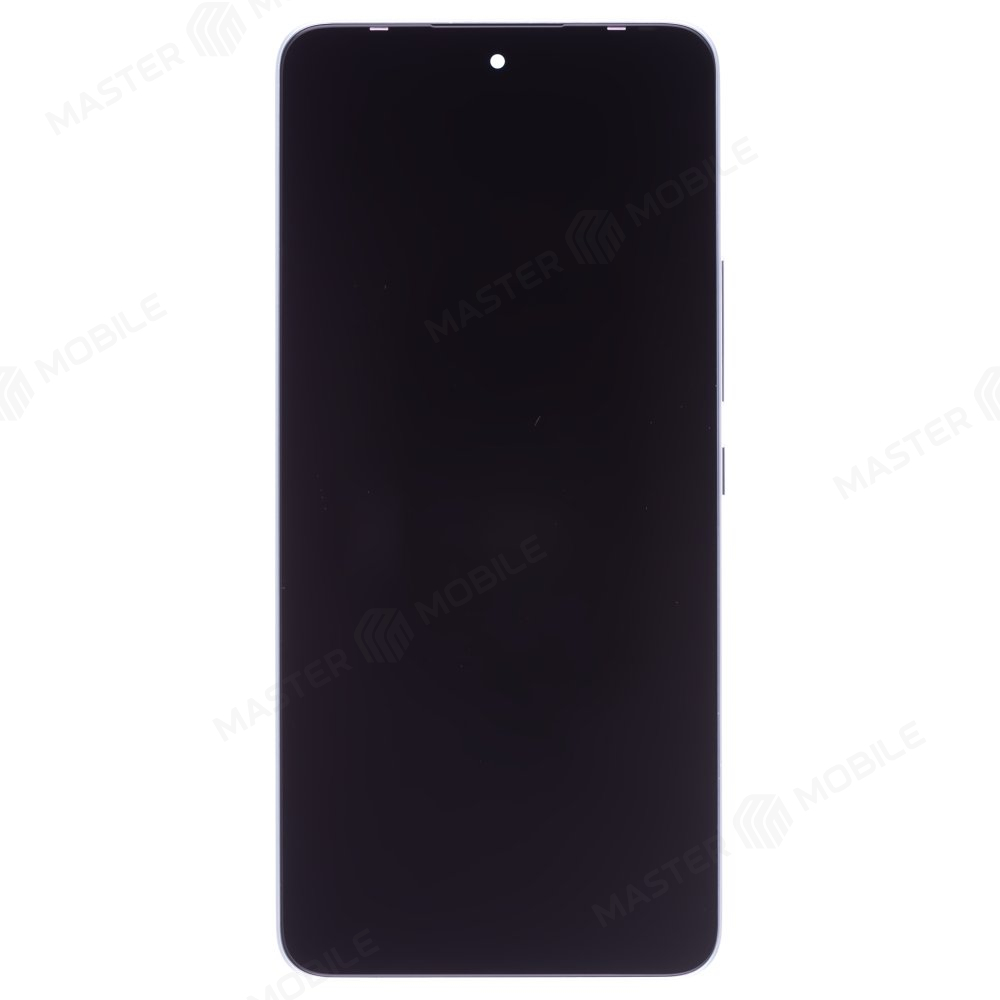 Дисплей для Xiaomi 12 Lite (2203129G) (в сборе с тачскрином) (зеленый) (в рамке) (ORIG100) (SP)