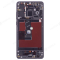Дисплей для Huawei P30 (ELE-L29) + тачскрин (черный) (в рамке) (ORIG) фото №2