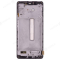 Дисплей для Samsung M536 Galaxy M53 5G + тачскрин (черный) (в рамке) (ORIG100) фото №2
