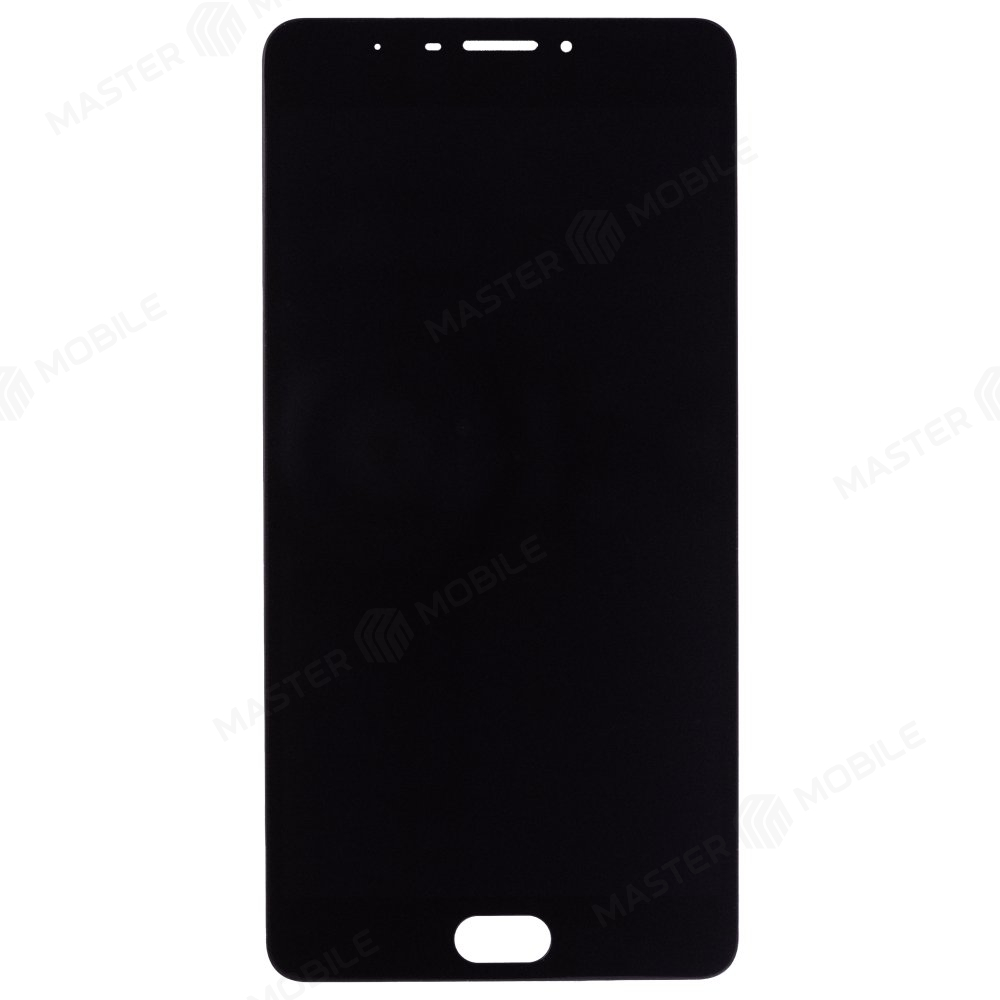 Дисплей для Meizu M3 Max (в сборе с тачскрином) (черный)