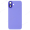 Задняя крышка для Apple iPhone 16 Plus (синий) (в сборе со стеклом камеры) (Premium)  фото №1
