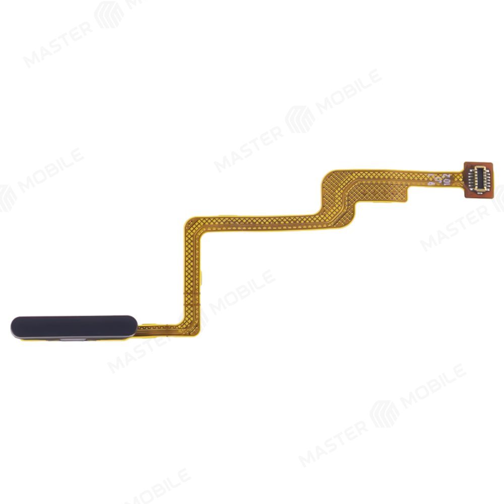 Шлейф для Xiaomi 11T (21081111RG) / 11T Pro (2107113SG) с комп. + сканер отпечатка пальца (кнопка включения) (серый)