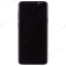 Дисплей для Samsung G965 Galaxy S9+ + тачскрин (черный) (в рамке) (ORIG100) фото №1