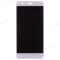 Дисплей для Huawei P10 Lite (WAS-L03T/WAS-LX1) + тачскрин (белый) (COF) фото №1