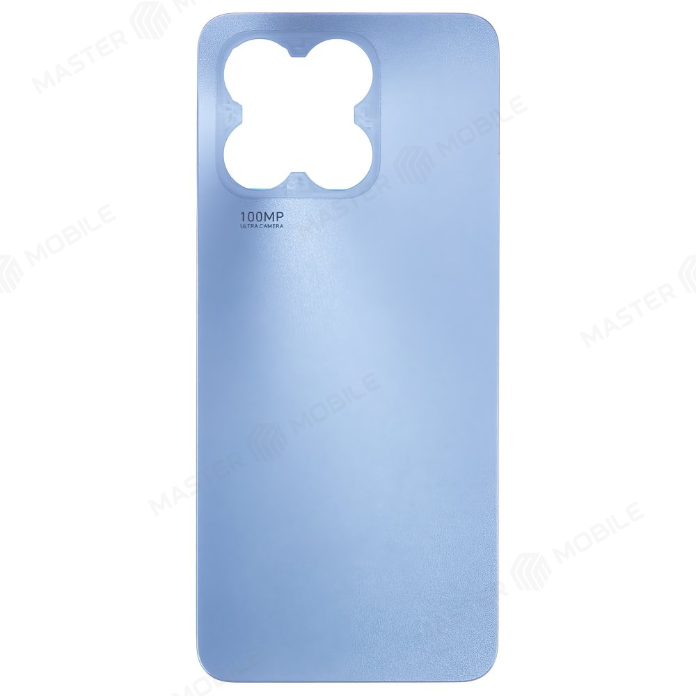 Задняя крышка для Huawei Honor X8a (CRT-LX1) (голубой)