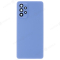 Задняя крышка для Samsung A725 Galaxy A72 (голубой) (в сборе со стеклом камеры) фото №1