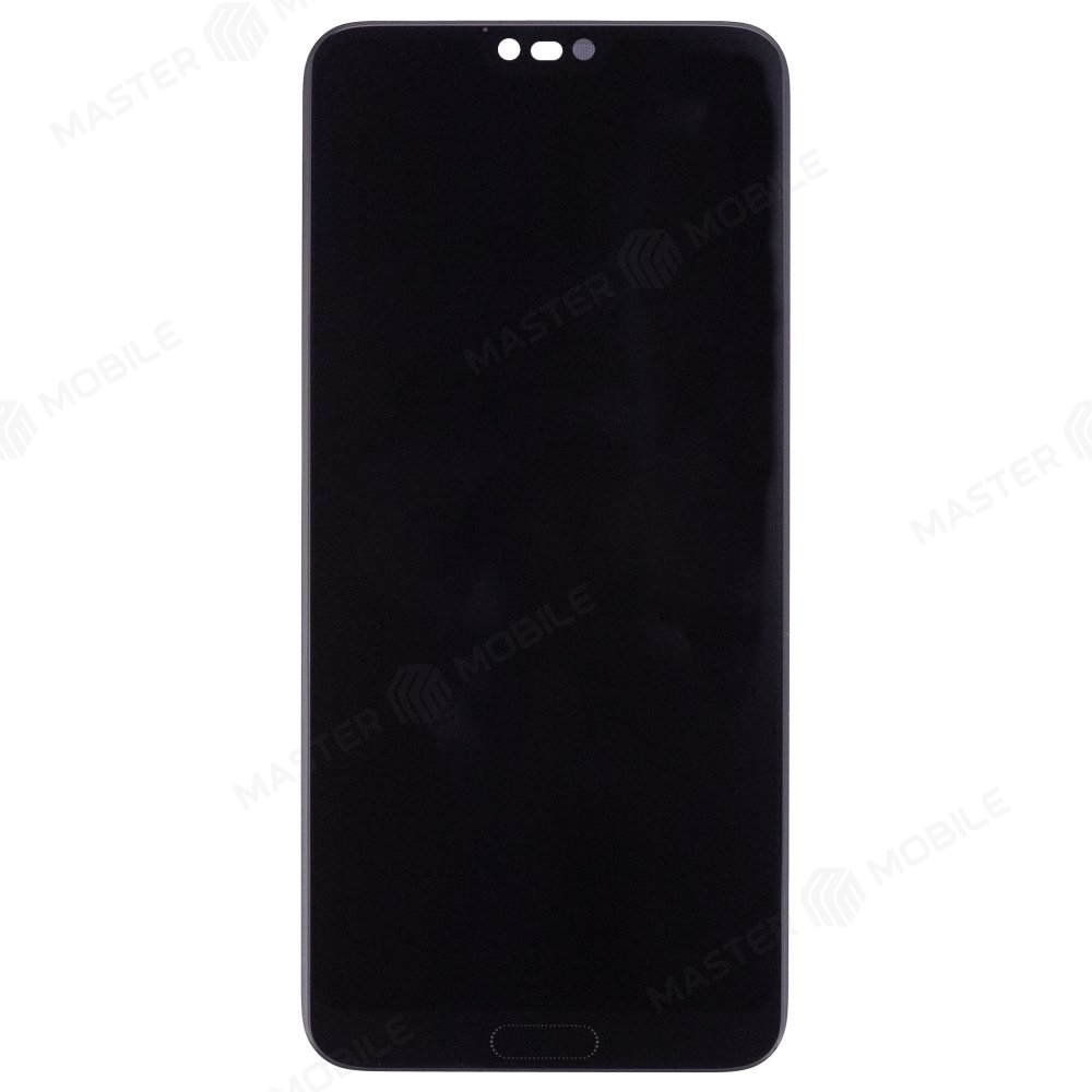 Дисплей для Huawei Honor 10 (COL-L29) (в сборе с тачскрином) (в сборе со шлейфом Home) (черный) (Premium)