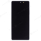 Дисплей для Xiaomi Poco F5 (23049PCD8G) / Redmi Note 12 Turbo (23049RAD8C) (в сборе с тачскрином) (серебристый) (в рамке) (ORIG100) (SP) фото №1