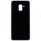 Задняя крышка для Samsung A730 Galaxy A8+ (2018) (черный) фото №1