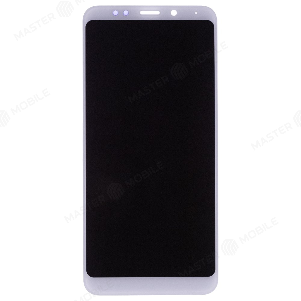 Дисплей для Xiaomi Redmi 5 Plus (MEG7) + тачскрин (белый) (COF)