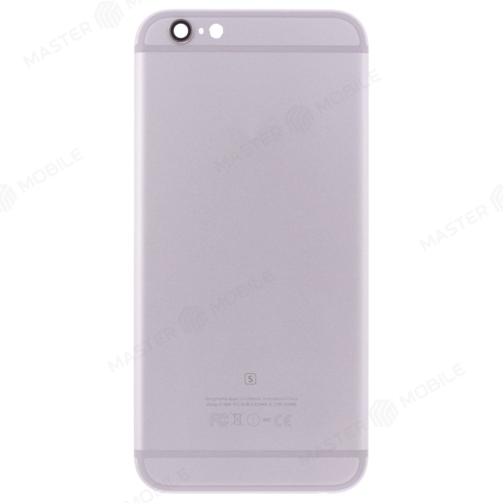 Корпус для Apple iPhone 6s (серебристый)