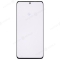 Стекло модуля для Huawei Honor 50 (NTH-NX9) / Nova 9 (NAM-LX9) + OCA (черный)  фото №1