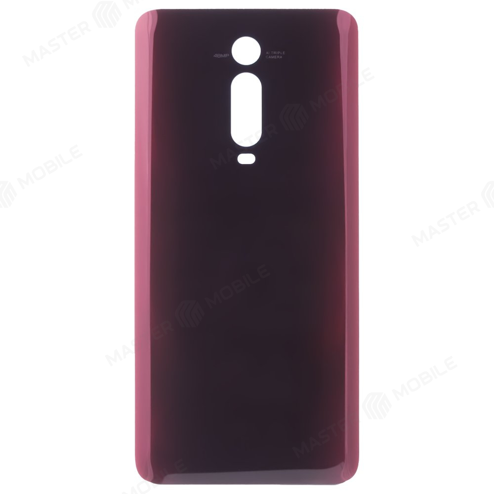 Задняя крышка для Xiaomi Mi 9T (M1903F10G) / Mi 9T Pro (M1903F11G) / Redmi K20 / Redmi K20 Pro (красный)