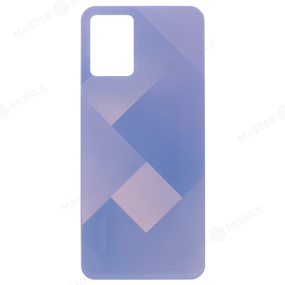 Задняя крышка для Vivo Y21 (V2111) (голубой)