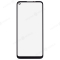 Стекло модуля для Samsung A115 Galaxy A11 / M115 Galaxy M11 + OCA (черный)  фото №1