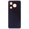 Задняя крышка для Infinix Smart 8 Pro (X6525B) / 8 Plus (X6526) (черный) фото №1