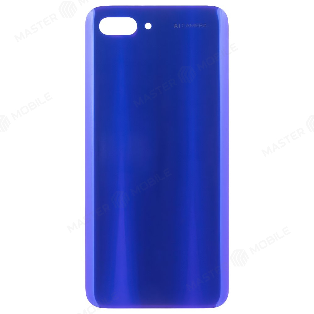 Задняя крышка для Huawei Honor 10 (COL-L29) (синий)