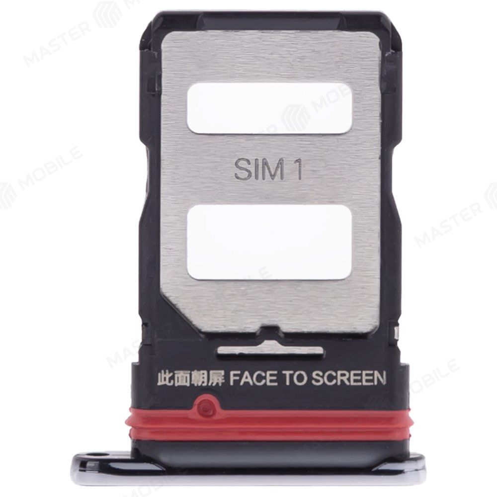 Держатель сим-карты для Xiaomi 11T (21081111RG) / 11T Pro (2107113SG) (серебристый)