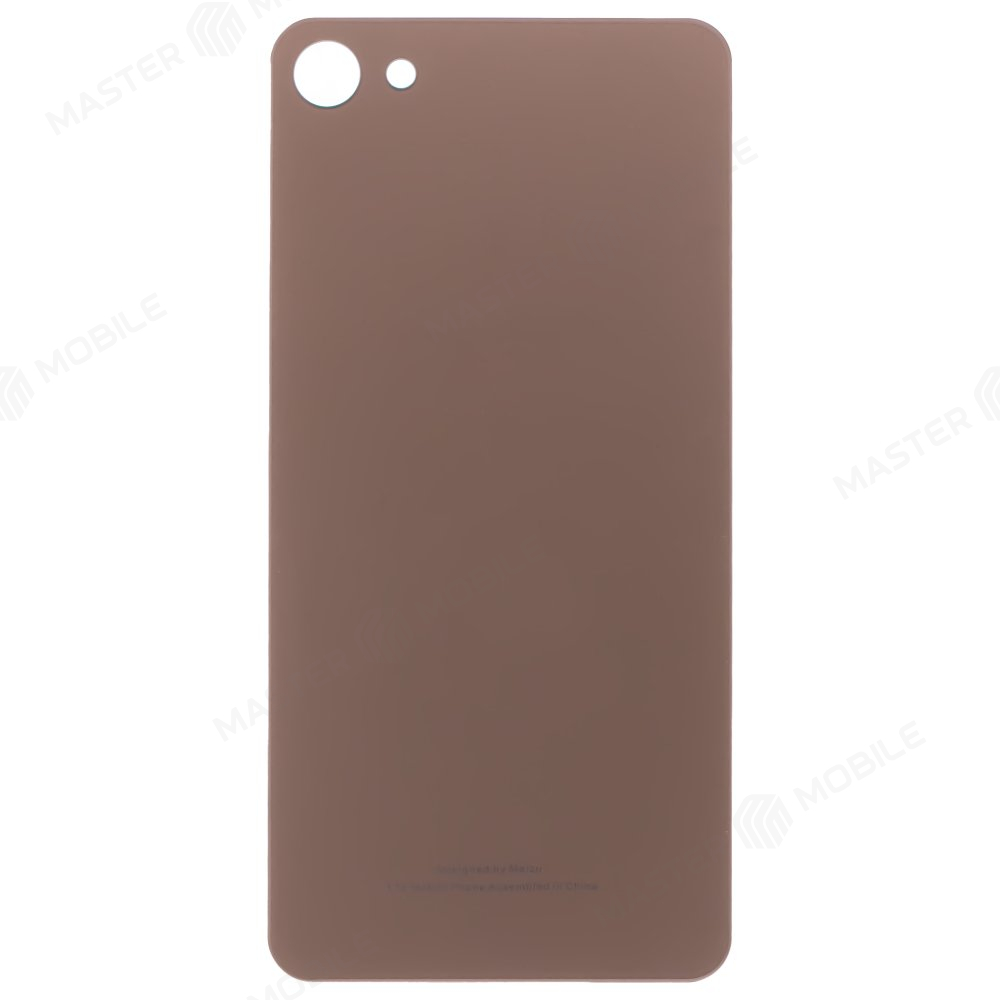 Задняя крышка для Meizu U10 (розовый)