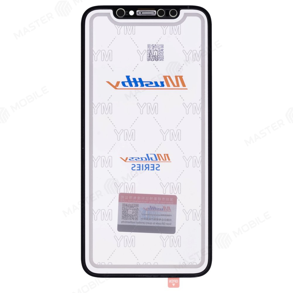 Стекло модуля для Apple iPhone X / iPhone Xs + OCA (Musttby)