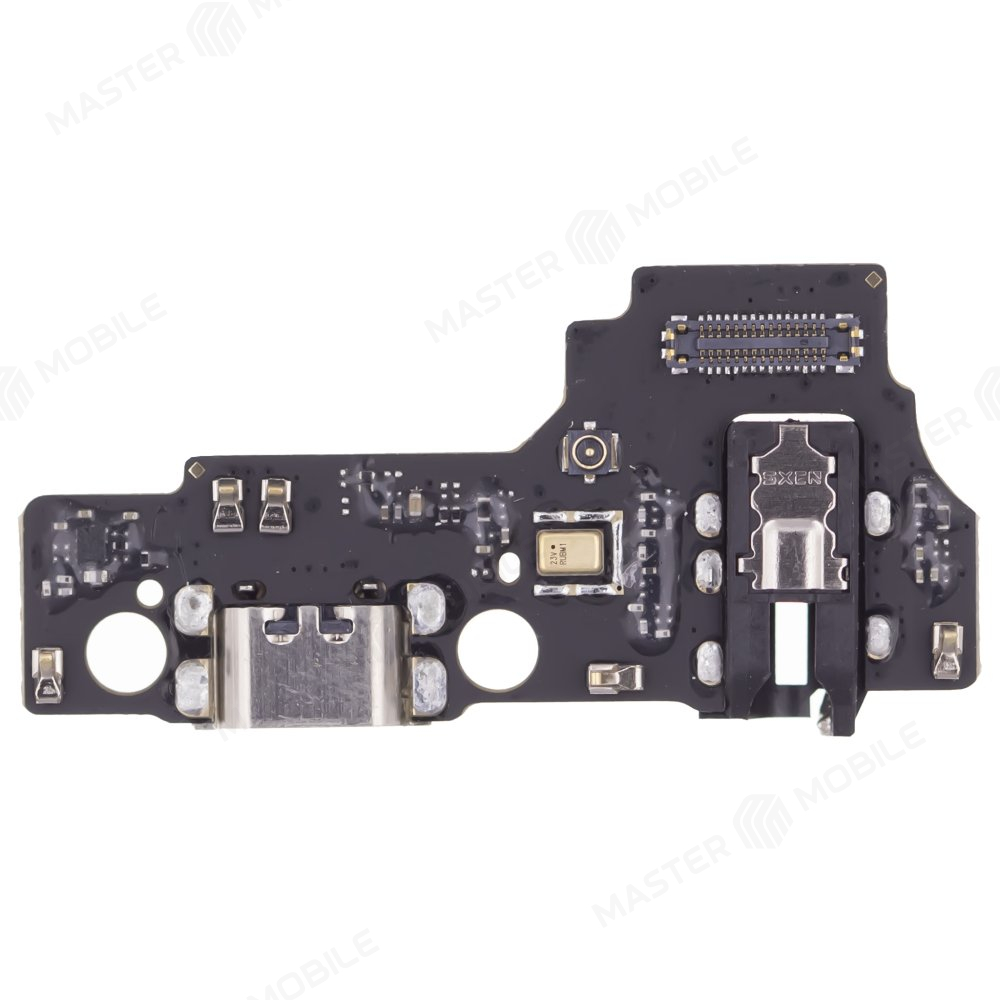 Нижняя плата для Realme C30S (RMX3690) с комп. + разъем зарядки + микрофон