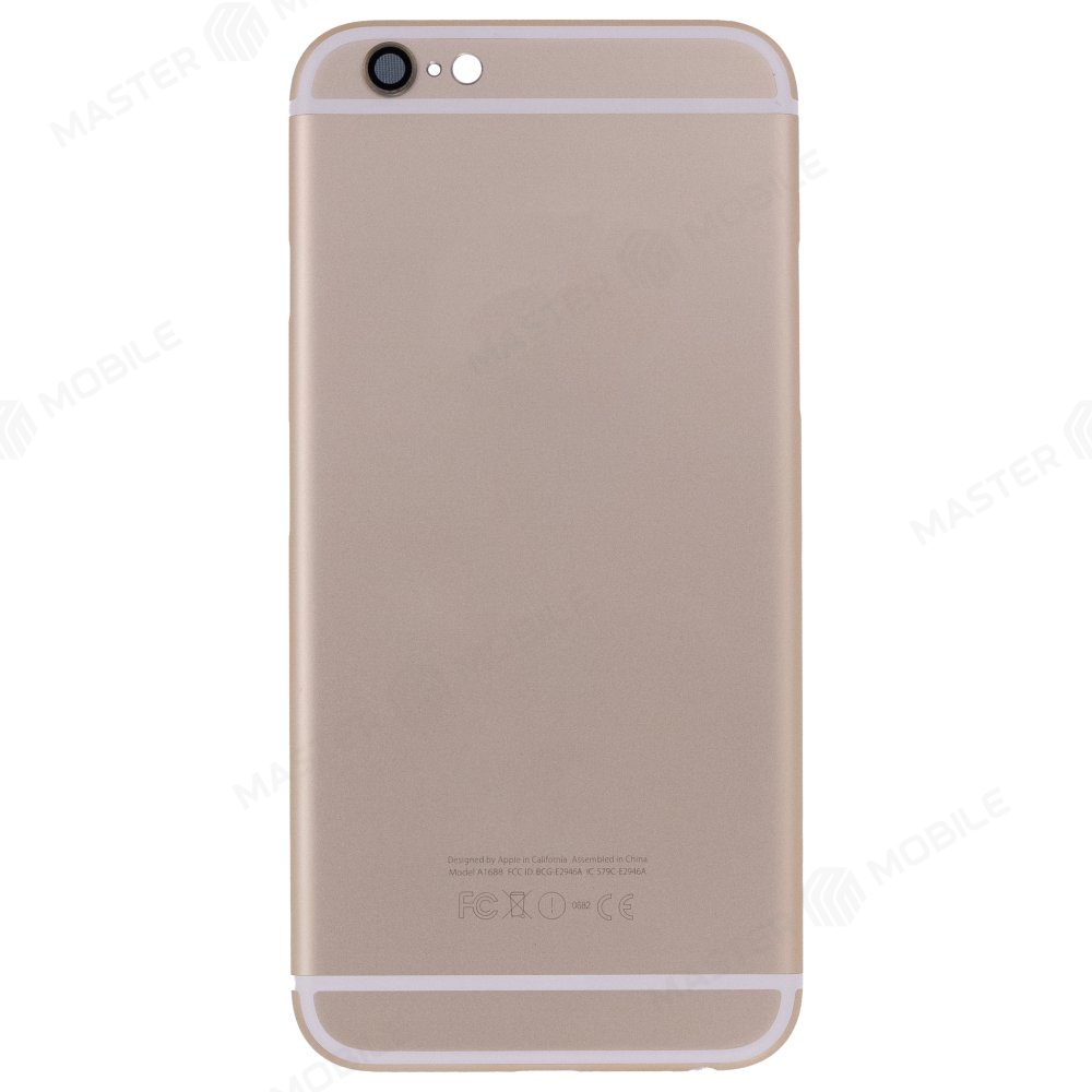 Корпус для Apple iPhone 6s (золотистый)