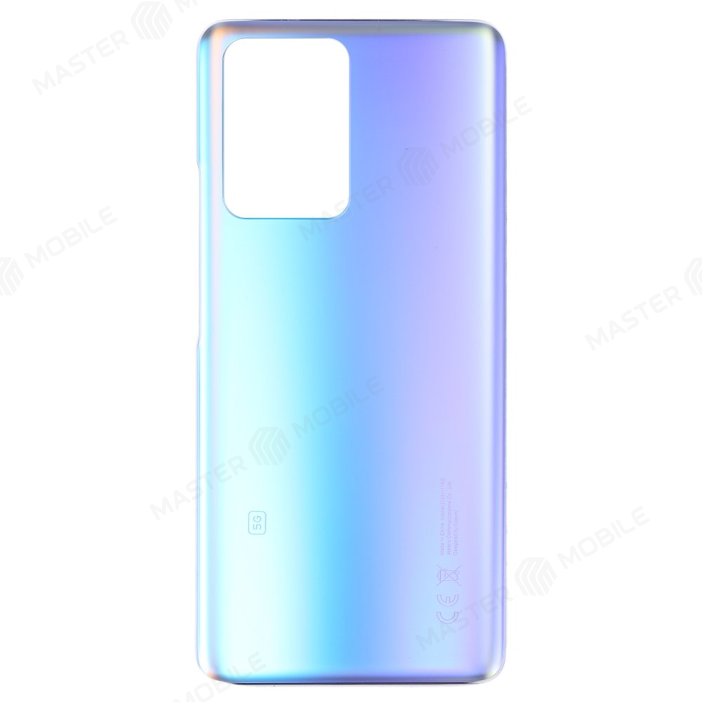 Задняя крышка для Xiaomi 11T (21081111RG) / 11T Pro (2107113SG) (голубой)