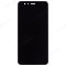 Дисплей для Huawei P10 Lite (WAS-L03T/WAS-LX1) + тачскрин (черный) (COF) фото №1