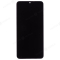 Дисплей для Samsung A207 Galaxy A20s + тачскрин (черный) (в рамке) (COF) фото №1