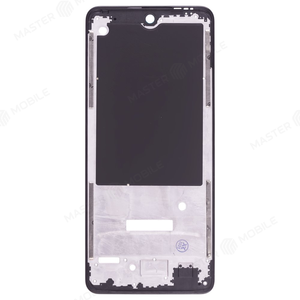 Рамка дисплея для Tecno Spark 30 4G (KL6) (черный)