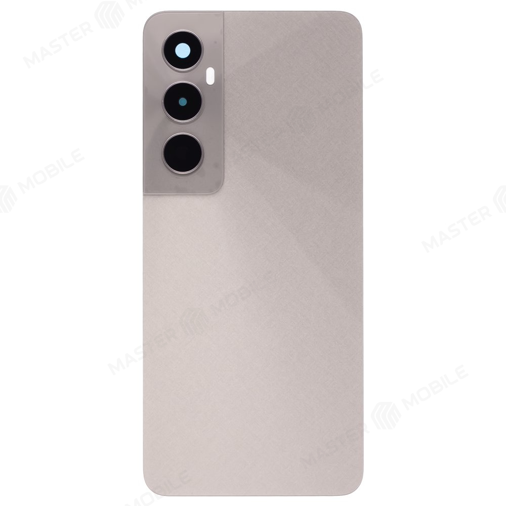 Задняя крышка для Realme C65 4G (RMX3910) (золотистый) (в сборе со стеклом камеры)