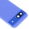 Задняя крышка для Google Pixel 8A (синий) (в сборе со стеклом камеры)  фото №3