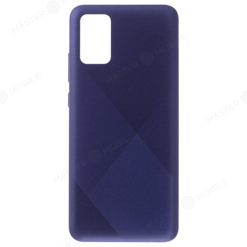 Задняя крышка для Samsung A025 Galaxy A02s (синий)