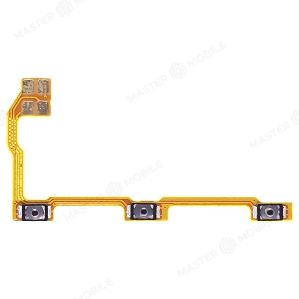 Шлейф для Realme 10 Pro+ 5G (RMX3686/RMX3687) с комп. (на кнопку включения и кнопки громкости)
