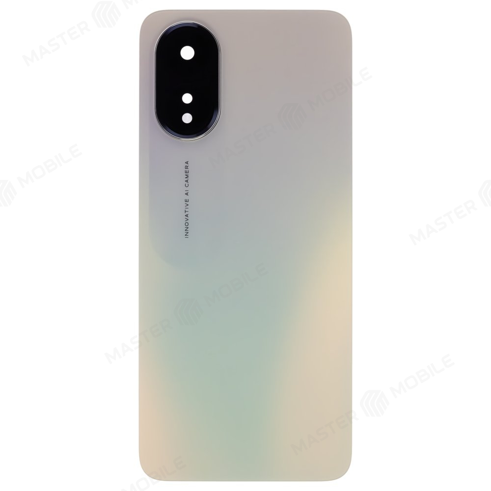 Задняя крышка для OPPO A38 (CPH2579) (золотистый) (в сборе со стеклом камеры)