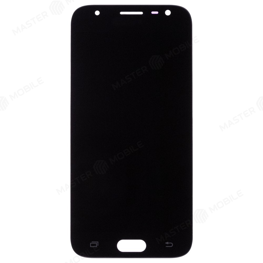 Дисплей для Samsung J330 Galaxy J3 (2017) (в сборе с тачскрином) (черный) (COF)