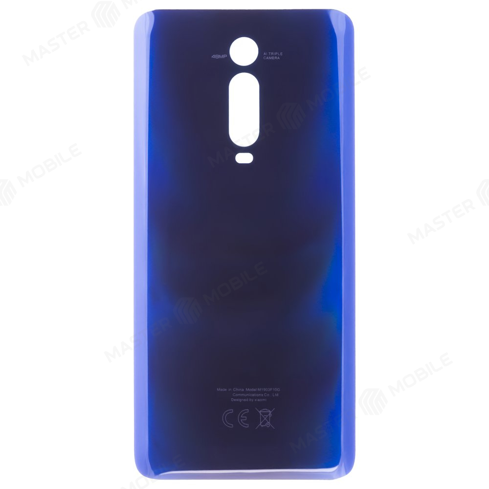 Задняя крышка для Xiaomi Mi 9T (M1903F10G) / Mi 9T Pro (M1903F11G) / Redmi K20 / Redmi K20 Pro (синий)
