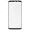 Стекло модуля для Samsung G955 Galaxy S8+ + OCA (черный) (Musttby) фото №1