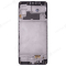 Дисплей для Samsung M225 Galaxy M22 + тачскрин (черный) (в рамке) (ORIG100) фото №2