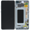 Дисплей для Samsung G975 Galaxy S10+ + тачскрин (зеленый) (в рамке) (ORIG100) фото №1