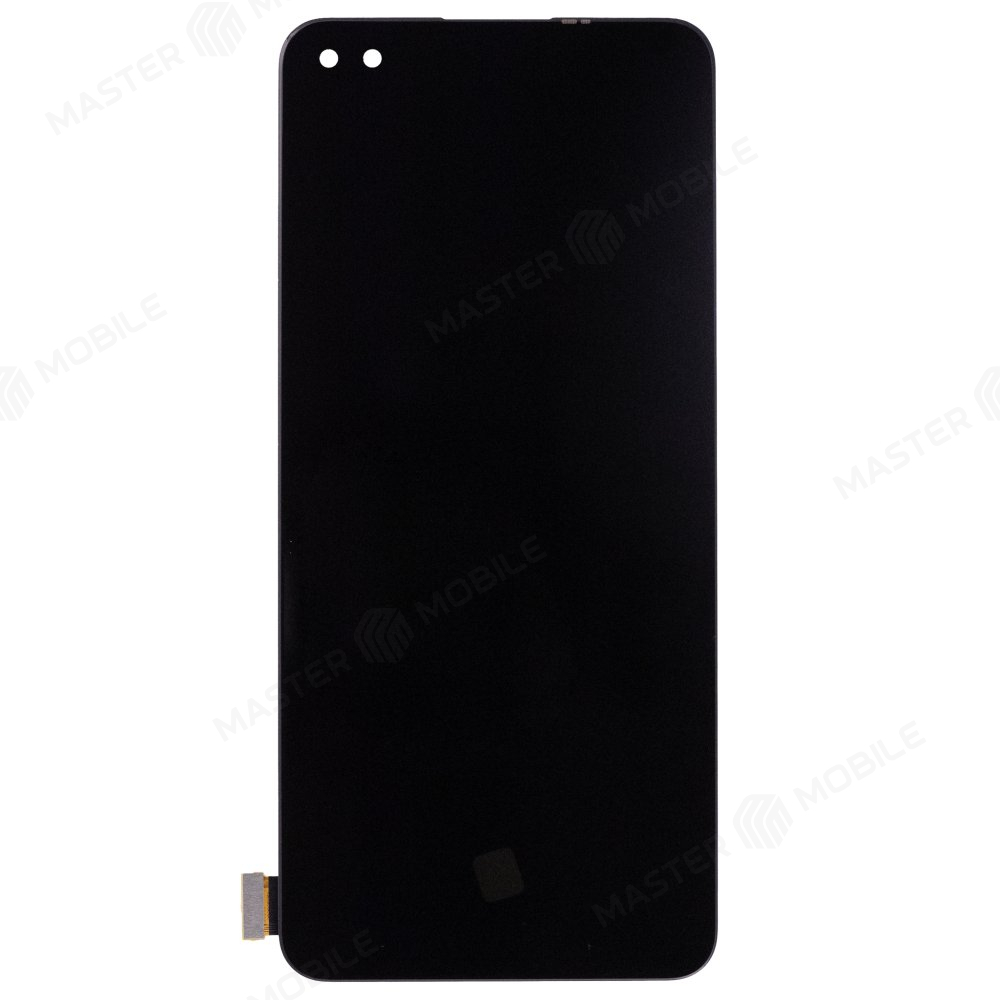 Дисплей для OnePlus Nord / Realme X50 Pro 5G (RMX2071) (в сборе с тачскрином) (черный) (OLED)