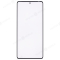 Стекло модуля для Infinix Note 30 Pro (X678B) / Note 30 VIP (X6710) / GT 10 Pro (X6739) / GT 10 Pro Plus + OCA (черный)  фото №1